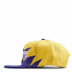 Lakers Sharktooth Snapback HWC