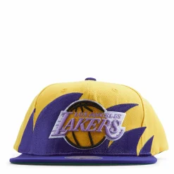 Lakers Sharktooth Snapback HWC