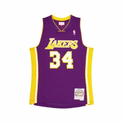Lakers Swingman Jersey O'neal Purple