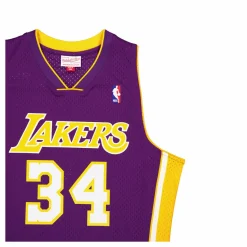 Lakers Swingman Jersey O'neal Purple