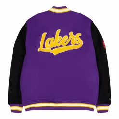 Lakers Team Legacy Varsity Jac Purple/black