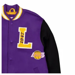 Lakers Team Legacy Varsity Jac Purple/black