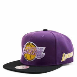 Lakers Team Origins Snapback HWC