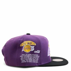 Lakers Team Origins Snapback HWC
