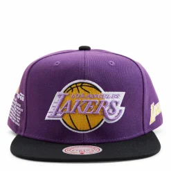 Lakers Team Origins Snapback HWC