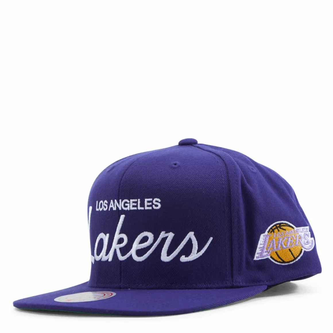 Lakers Vintage Draft Script Snapback