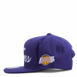 Lakers Vintage Draft Script Snapback