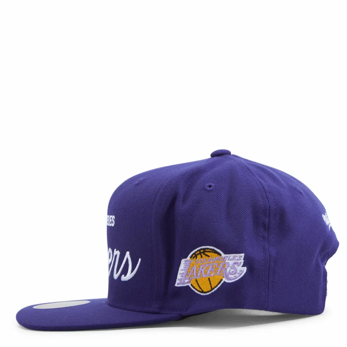 Lakers Vintage Draft Script Snapback