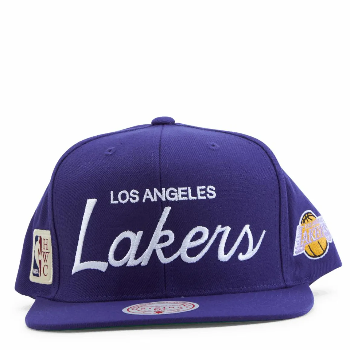 Lakers Vintage Draft Script Snapback