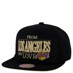 Lakers With Love Snapback