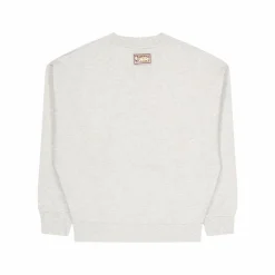 Lakers Womens Logo Lt Crew 3.0 Grey Heather