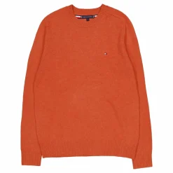 Lambswool Crew Neck Orange