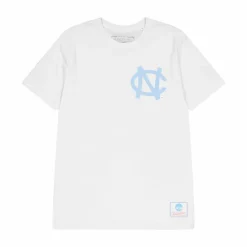 Large Left Chest Logo Tee White