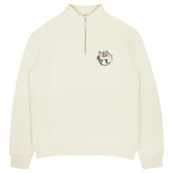 Lass Curl Half-zip Off