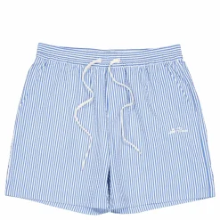 Lawson Stripe Shorts Summer Sky