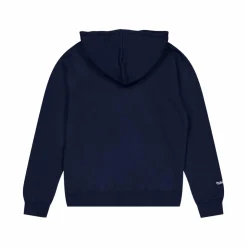 Left Chest Logo Hoodie Navy