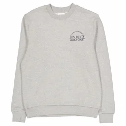 Legacy Court Sweatshirt Grey Melange