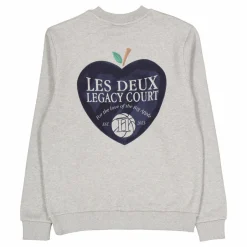 Legacy Court Sweatshirt Grey Melange