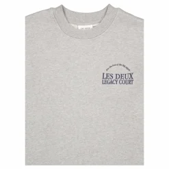 Legacy Court Sweatshirt Grey Melange