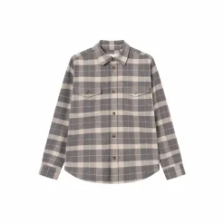 Lennon Flannel Check Shirt Excalibur/raven