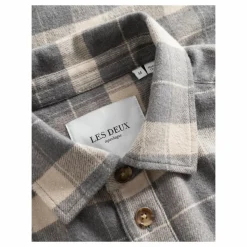 Lennon Flannel Check Shirt Excalibur/raven