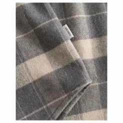 Lennon Flannel Check Shirt Excalibur/raven