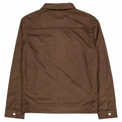 Lenny Vegan Suede Taupe