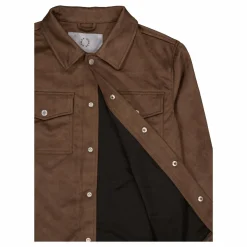 Lenny Vegan Suede Taupe