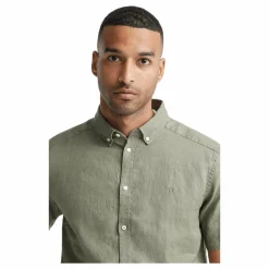 Les Deux Chris Linen Ss Shirt