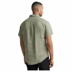 Les Deux Chris Linen Ss Shirt