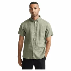 Les Deux Chris Linen Ss Shirt