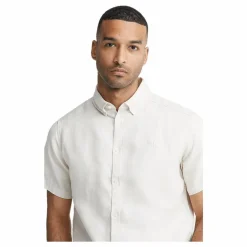 Les Deux Chris Linen Ss Shirt