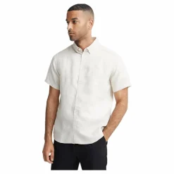 Les Deux Chris Linen Ss Shirt