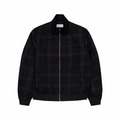 Les Deux Como Check Harrington Wool Mél