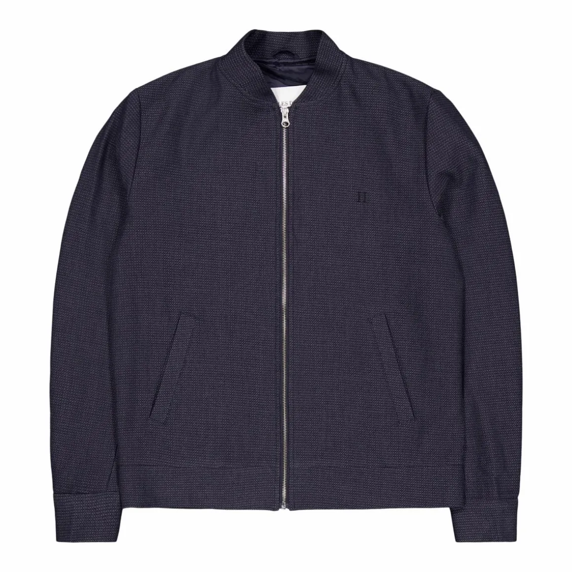 Les Deux Como Structure Bomber Jacket Dark