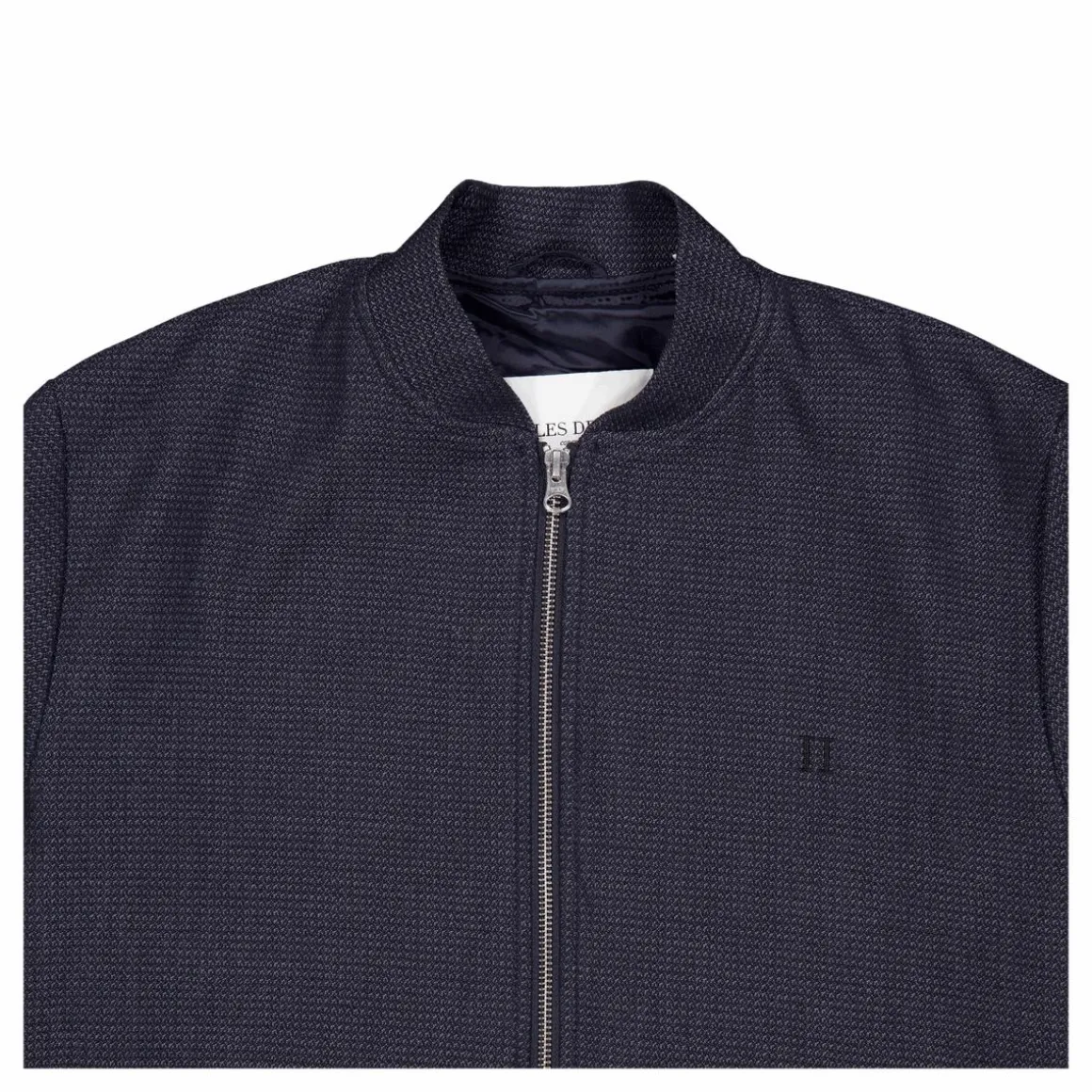Les Deux Como Structure Bomber Jacket Dark