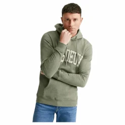 Les Deux Crane Hoodie Lichen