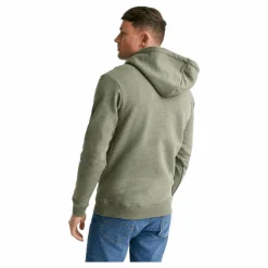 Les Deux Crane Hoodie Lichen