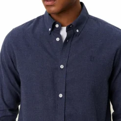 Les Deux Desert Reg Shirt Dark Mélange