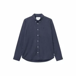 Les Deux Desert Reg Shirt Dark Mélange