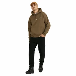 Les Deux Diego Hoodie Stone