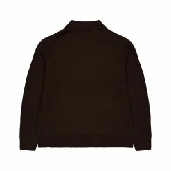 Les Deux Errol Rugby Knit Coffee