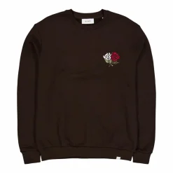 Les Deux Felipe Sweatshirt Coffee