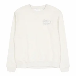 Les Deux Harajuku Sweatshirt washed Denim