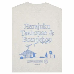 Les Deux Harajuku Sweatshirt washed Denim