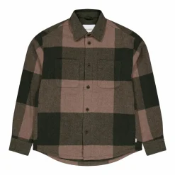 Les Deux Jacob Check Wool Hybrid