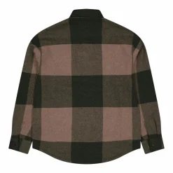 Les Deux Jacob Check Wool Hybrid