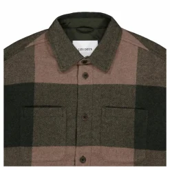 Les Deux Jacob Check Wool Hybrid