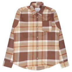 Les Deux Jeremy Flannel Shirt mountain