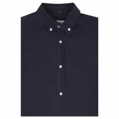 Les Deux Kristian Dobby Shirt India Ink